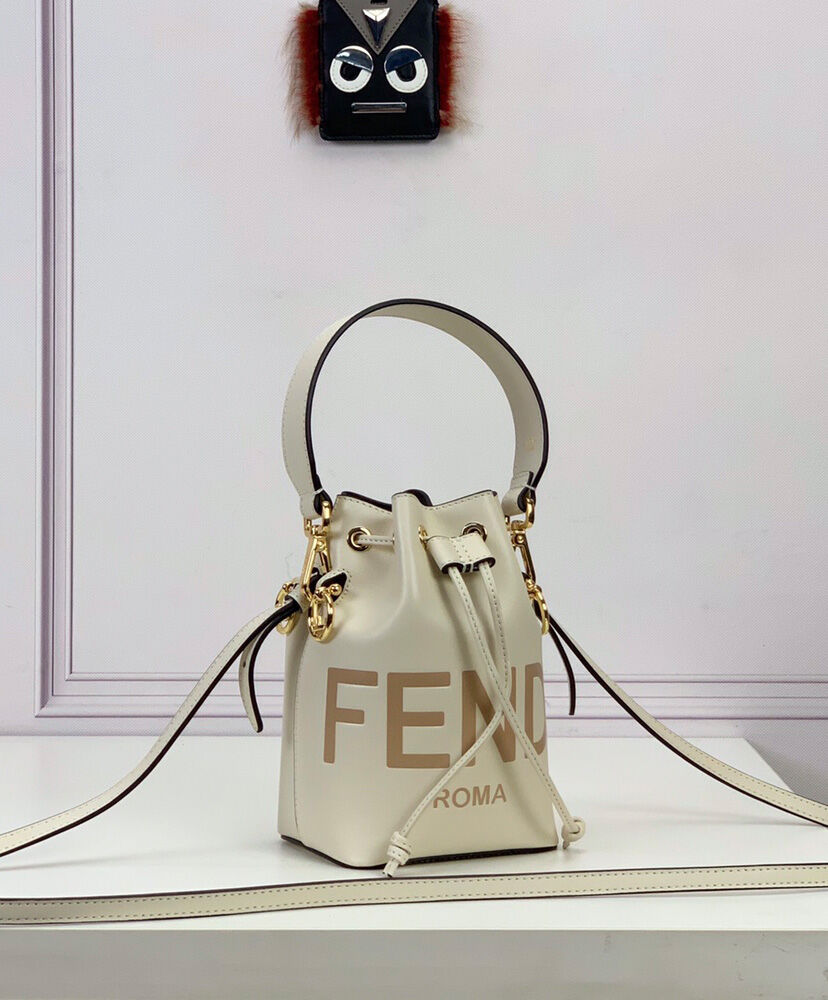 Fendi Mon Tresor Mini Bag 8BS010 Cream